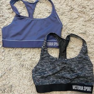 Victoria’s Secret sports bras.